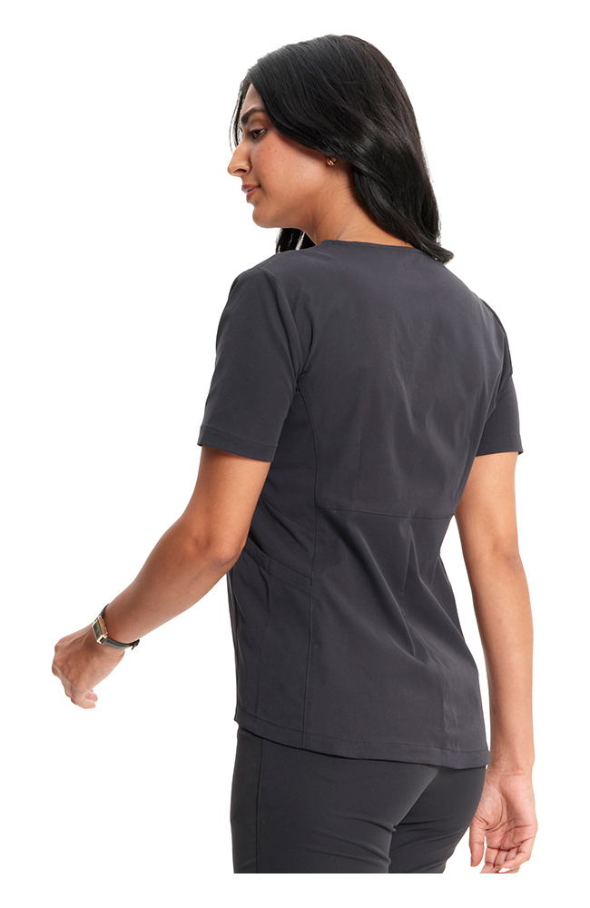 Women's Sola Solid Scrub Top, , large