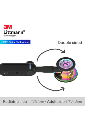 Electronic Stethoscopes by 3M Littmann CORE Digital Stethoscope