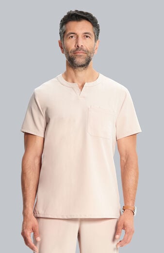 Men's Cirrus Split Crew Neck Scrub Top Men's Cirrus Split Crew Neck Scrub Top