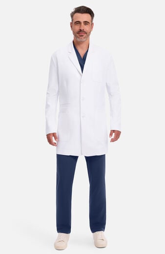 Men's Francis Patch Pocket 36" Lab Coat Men's Francis Patch Pocket 36" Lab Coat
