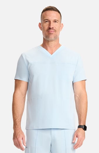 Men's V-Neck Scrub Top Men's V-Neck Scrub Top