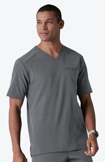 Men's Realm V-Neck Scrub Top Men's Realm V-Neck Scrub Top