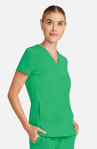 Women's Scrub Set: Flora 3-Pocket Top & Anemone Straight Leg Pant Women's Scrub Set: Flora 3-Pocket Top & Anemone Straight Leg Pant