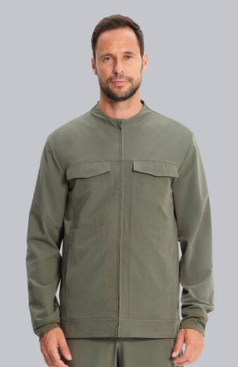 Men's Equinox 4-Pocket Scrub Jacket Men's Equinox 4-Pocket Scrub Jacket