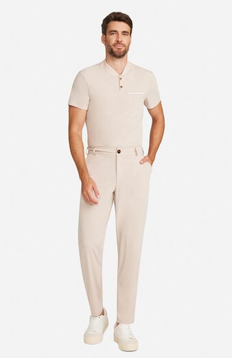 Men's Cuffed Trouser Scrub Pant Men's Cuffed Trouser Scrub Pant