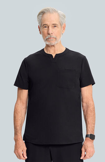 Men's Cirrus Split Crew Neck Scrub Top Men's Cirrus Split Crew Neck Scrub Top