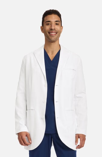 Men's Jonas Fitted 34½" Lab Coat Men's Jonas Fitted 34½" Lab Coat