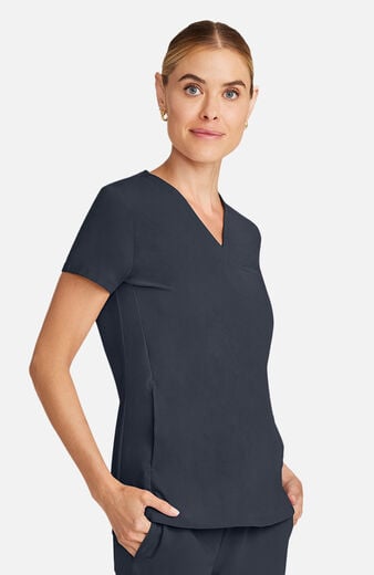 Women's Scrub Set: Flora 3-Pocket Top & Anemone Straight Leg Pant Women's Scrub Set: Flora 3-Pocket Top & Anemone Straight Leg Pant