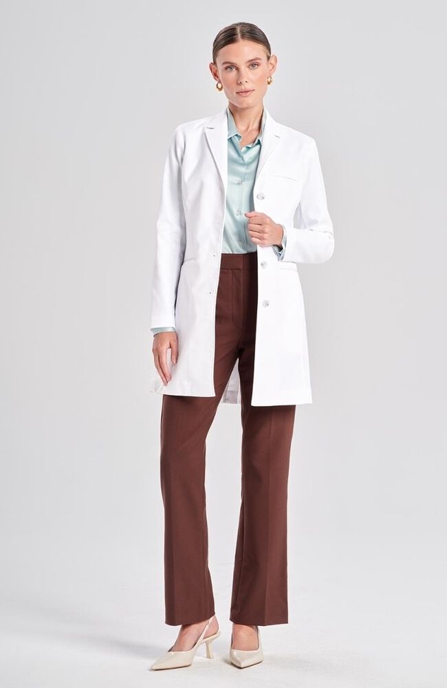 Trendy sales lab coats