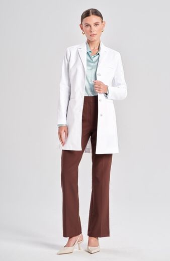Women's Rebecca Slim Fit 33 1/4" Lab Coat