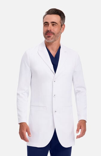 Men's Bennet Slim Stretch 34¾" Lab Coat Men's Bennet Slim Stretch 34¾" Lab Coat