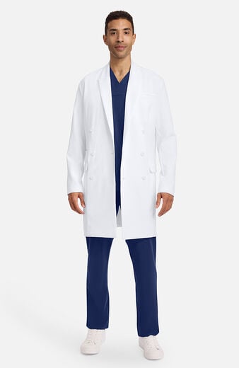 Men's Watson Double Breasted 38" Lab Coat Men's Watson Double Breasted 38" Lab Coat