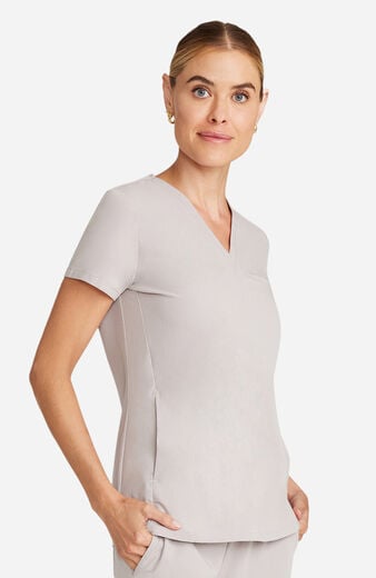 Women's Scrub Set: Flora 3-Pocket Top & Anemone Straight Leg Pant Women's Scrub Set: Flora 3-Pocket Top & Anemone Straight Leg Pant