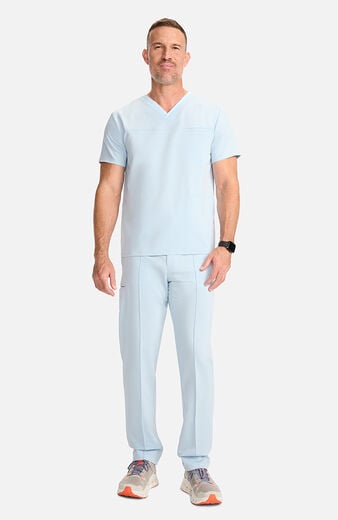 Men's V-Neck Scrub Top Men's V-Neck Scrub Top
