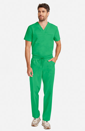 Men's Scrub Set: Vapor 3-Pocket Top &  Zephyr Straight Leg Pant Men's Scrub Set: Vapor 3-Pocket Top &  Zephyr Straight Leg Pant