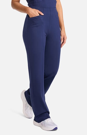 Women's Ponte Wide Leg Scrub Pant Women's Ponte Wide Leg Scrub Pant