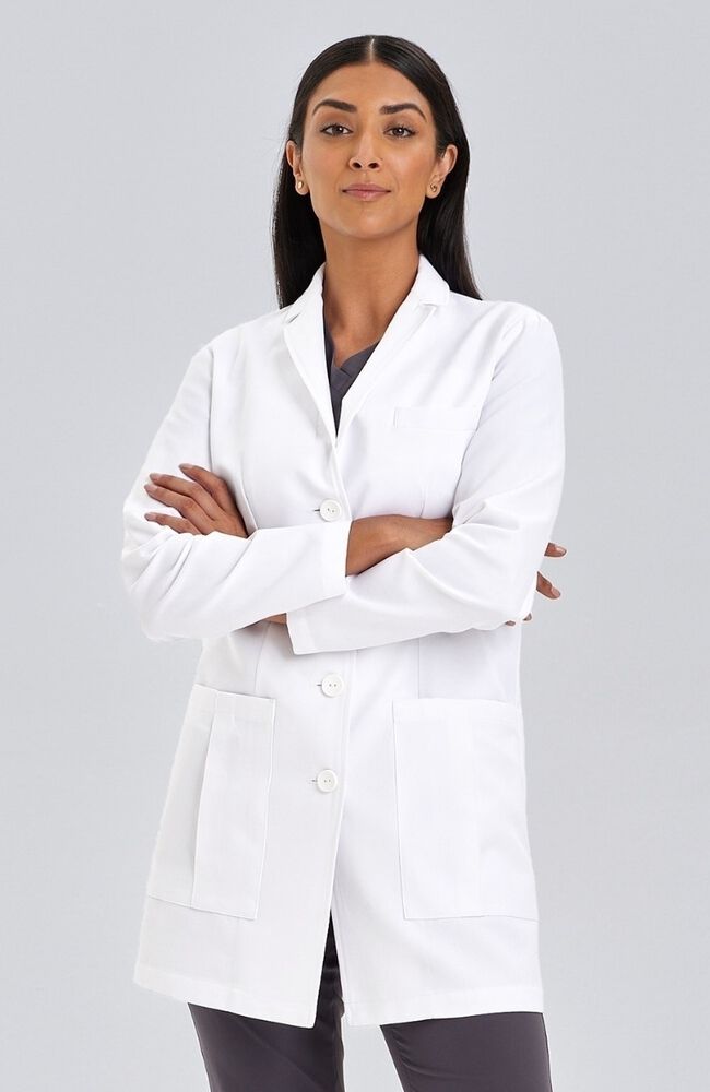 Engraved lab outlet coat