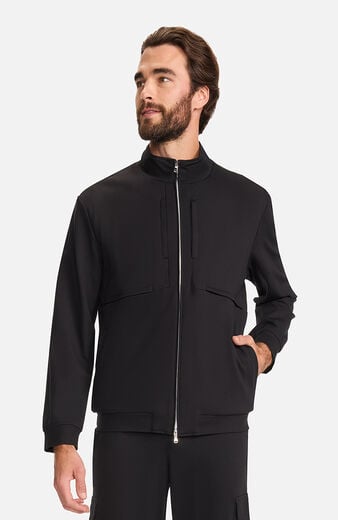 Men's Ponte Track Jacket Men's Ponte Track Jacket