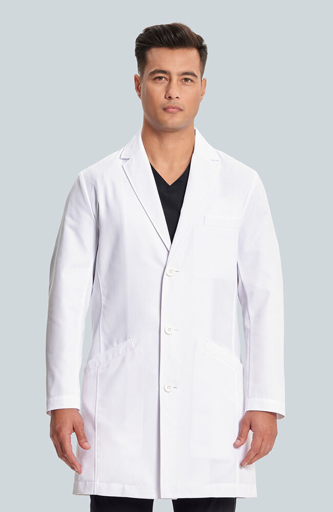 Men s Slim Lab Coats Medelita