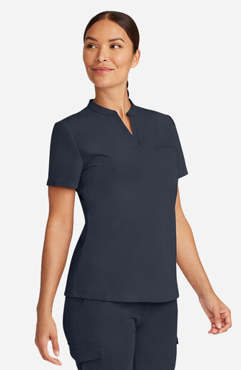 Women's Scrub Set: Taiga Welt Pocket Top & Anemone Straight Leg Pant Women's Scrub Set: Taiga Welt Pocket Top & Anemone Straight Leg Pant