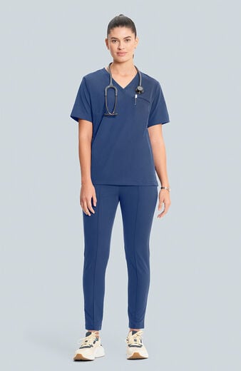 Women's Vista V-Neck Scrub Top Women's Vista V-Neck Scrub Top