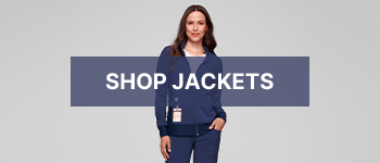 shop cherokee scrub jackets