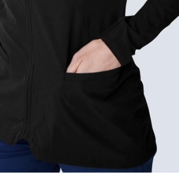 Women’s Kinetic Bomber Jacket pocket detail