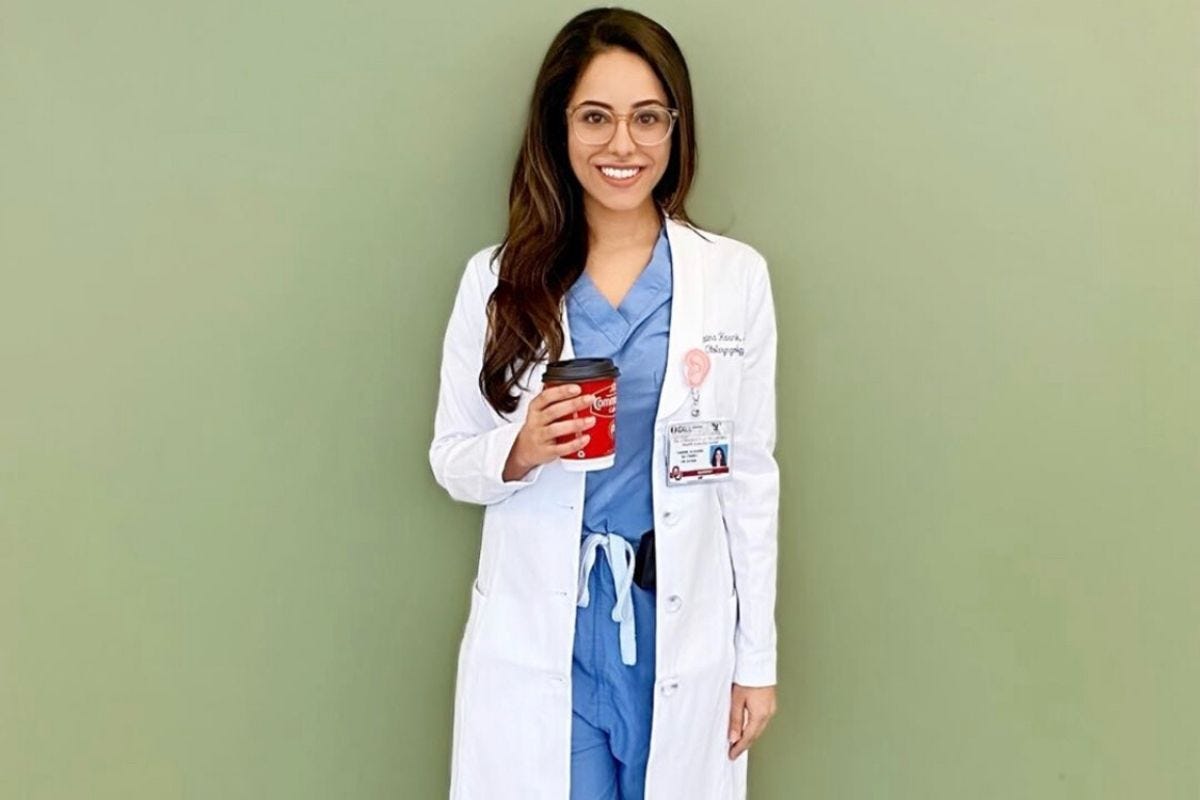 INTERVIEW WITH ENT SURGICAL RESIDENT DR. SUKAINA HASNIE MD