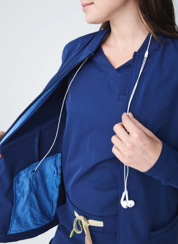 Medelita sales scrub jacket