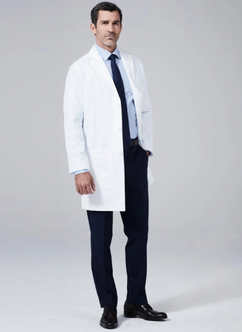 shop Medelita Laennec men's  lab coat