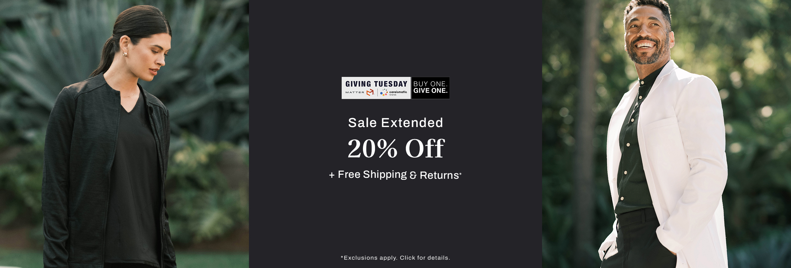 Giving Tuesday Event Shop Now