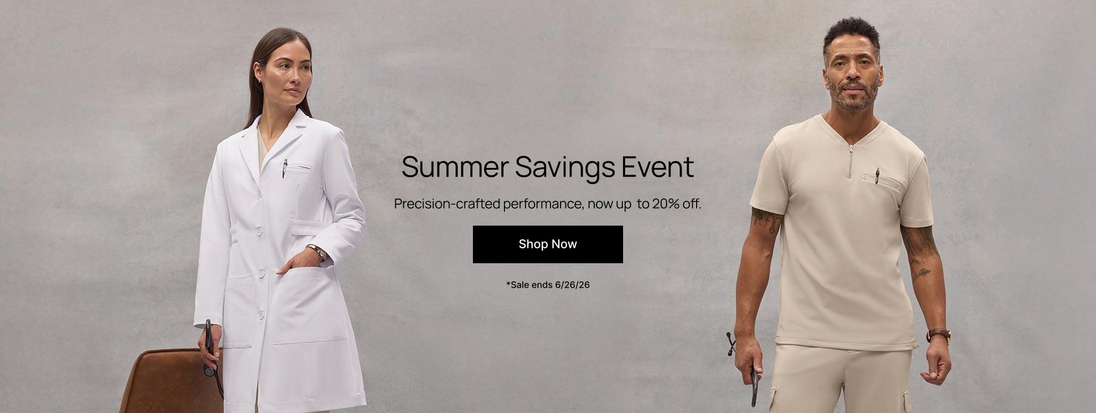 Summer Saving Event. Precision-crafted performance, now up  to 20% off. Shop Now. *Sale ends 06/26/26.