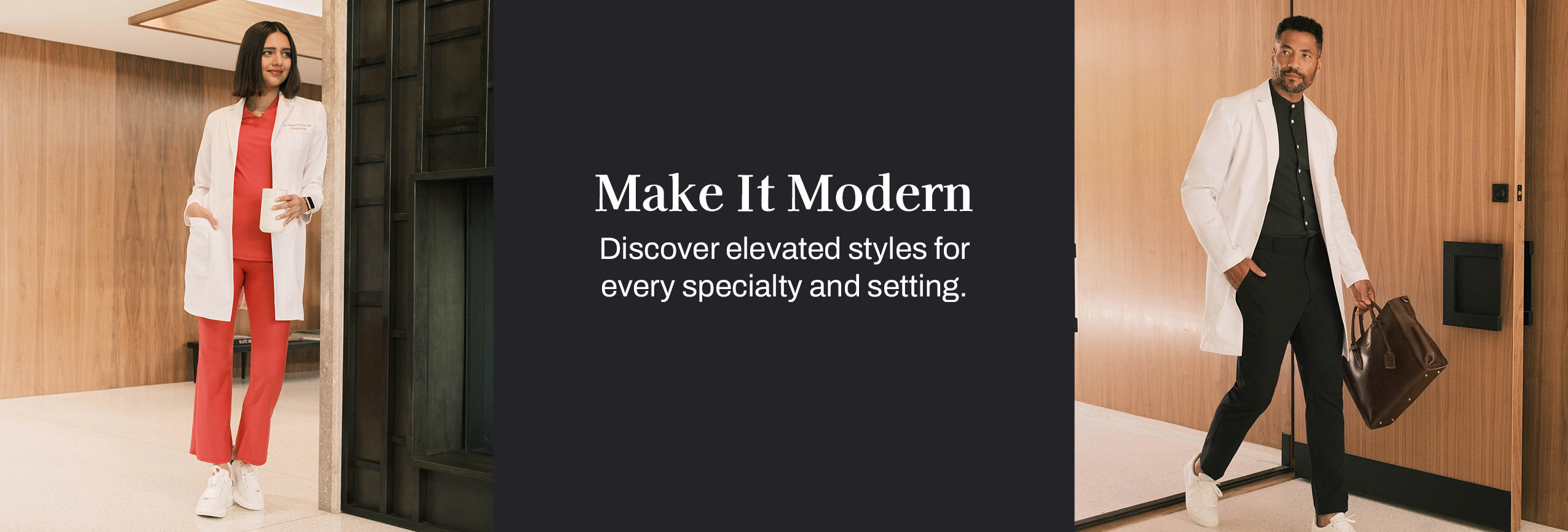 Medelita Scrubs, White Lab Coats & Uniforms Medelita