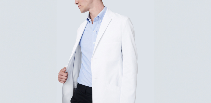 Men's Vert 36in Lab Coat