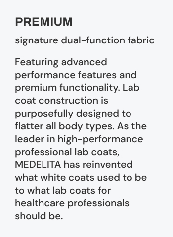 shop Medelita premium lab coats