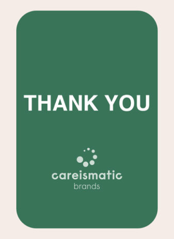 shop our thank you careismatic gift certificate $20 - $500