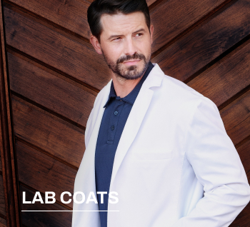 shop Medelita men's lab coats