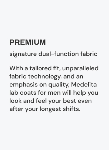 shop Medelita men's premium lab coats