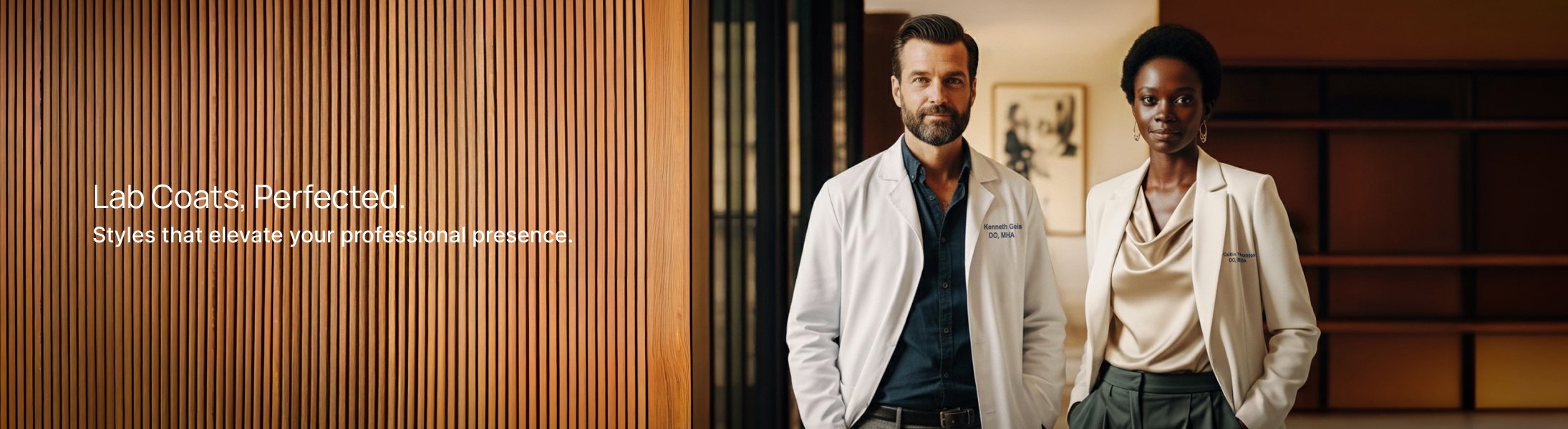 lab coats, perfected