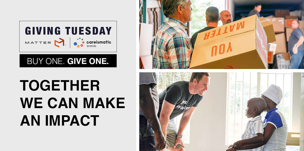 Giving Tuesday Event Shop Now