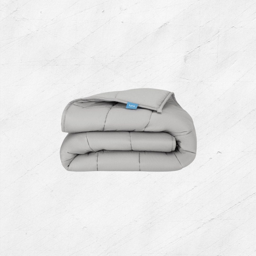 Luna Cotton Weighted Blanket – personalized physician assistant gifts
