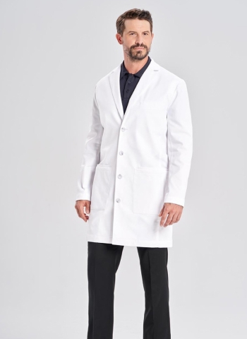 shop Medelita Osler slim fit lab coat
