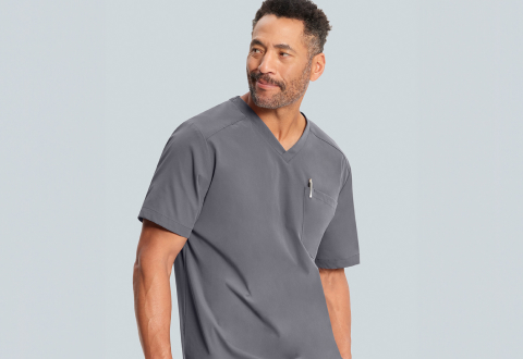 Men's Grey Scrubs | Medelita
