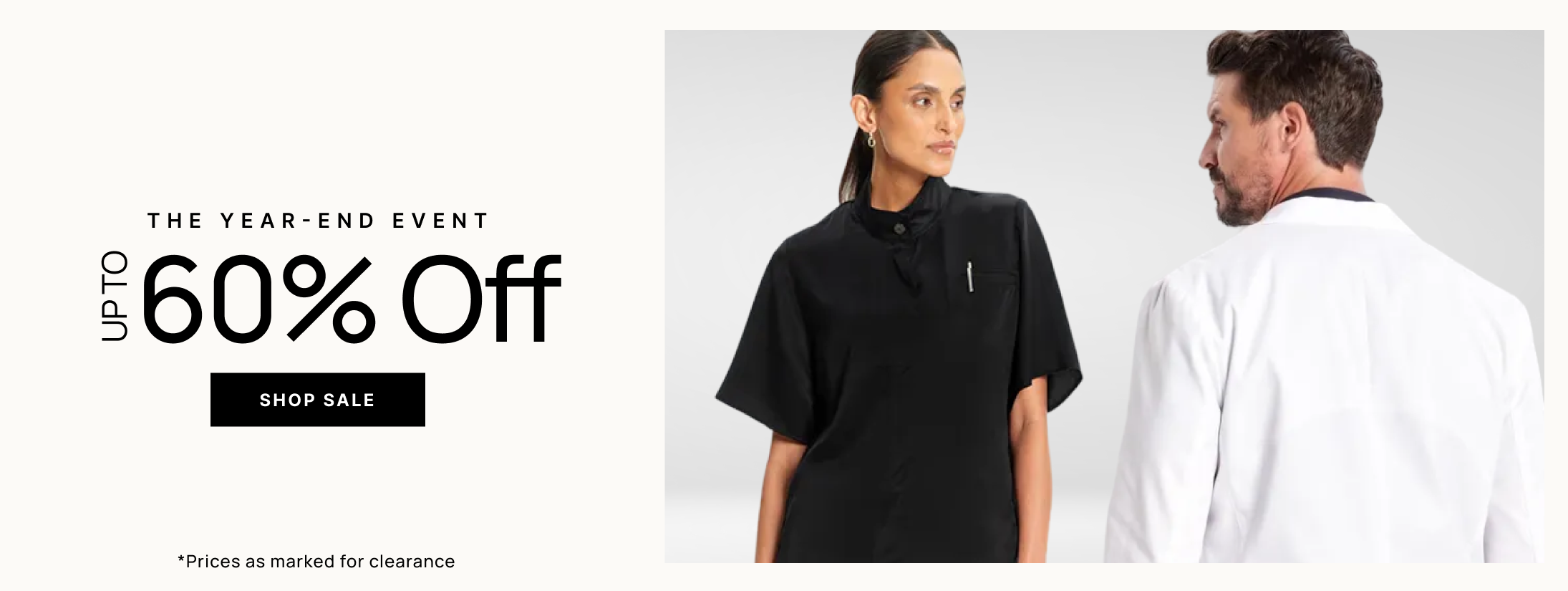 The Year-End Event. up to 60% Off. Prices as marked for clearance. Shop Sale.