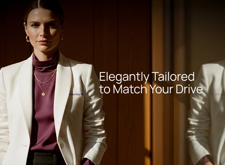 medelita women's lab coats, elegantly tailored to match your drive.