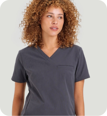 shop scrub tops