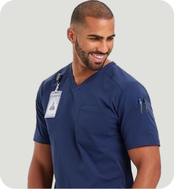 shop men's scrubs