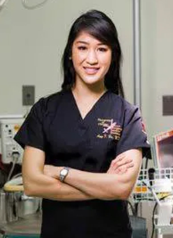 image of fellow colleague, amy ho, md