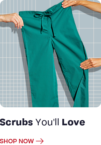 shop scrubs you'll love