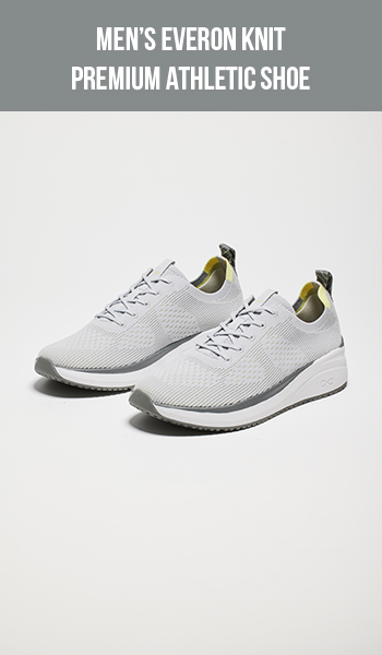 shop infinity by cherokee men's everon knit premium athletic shoe